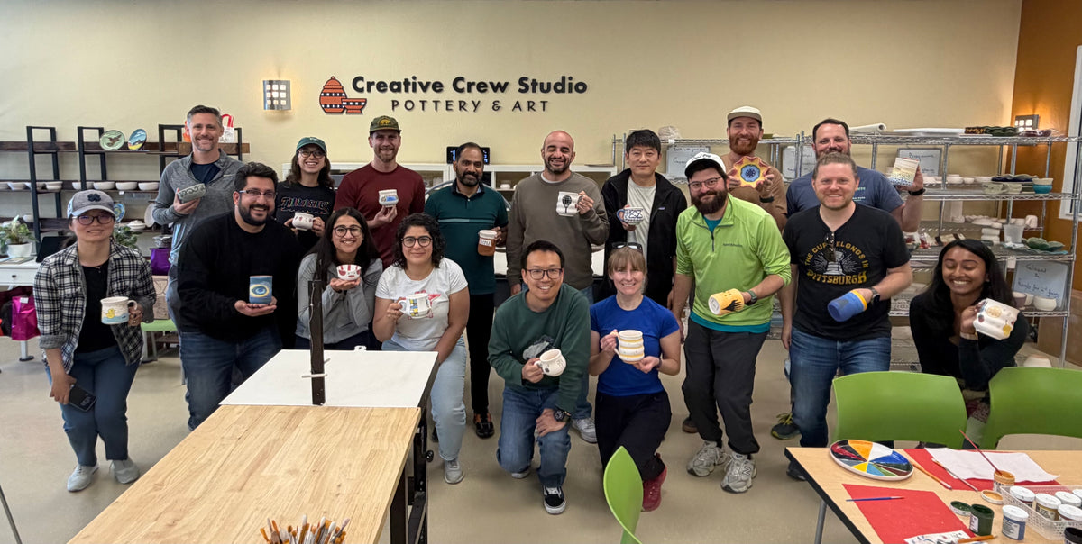 Team Shannon B, Pottery Painting, April 29th 2026, 9-11am
