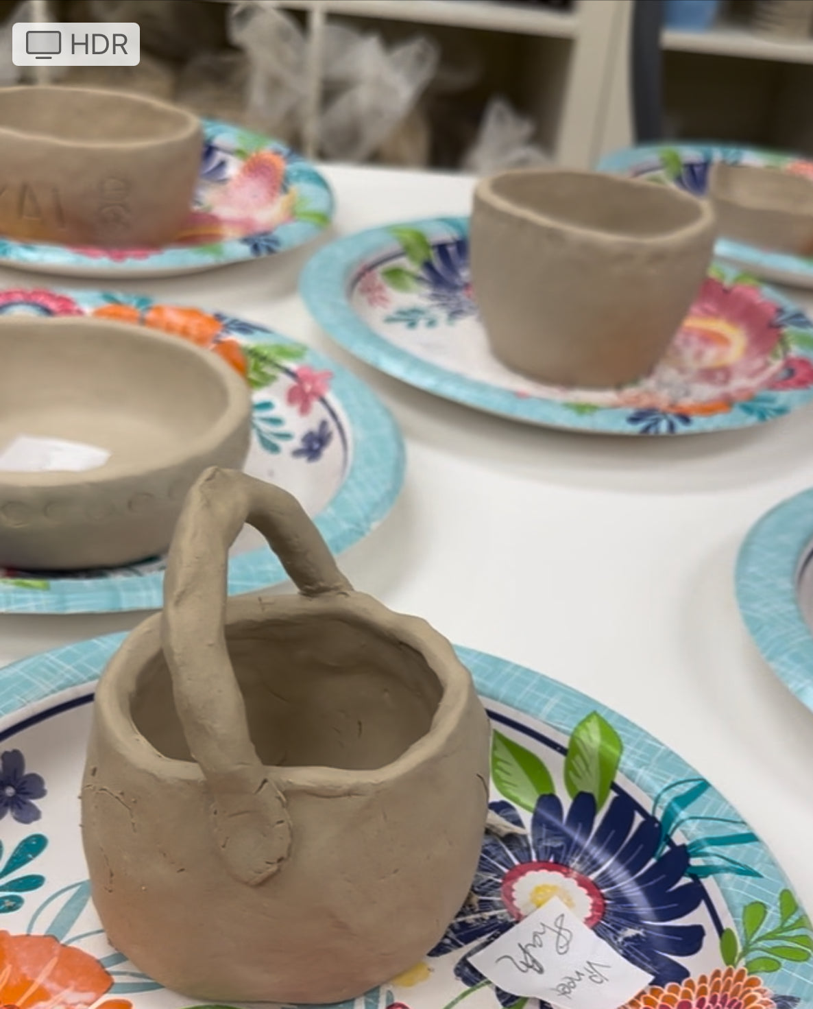 Team Nikki, Hand building experience, Pinch pot tech- Oct 25th, 5pm