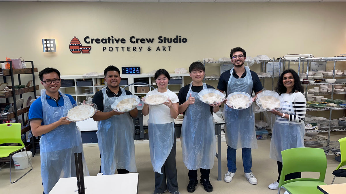 Team Alex, hand building experience, Sept 19th, 1:30pm