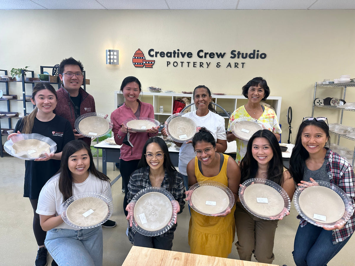 Team Alison- Hand building experience  June 25th