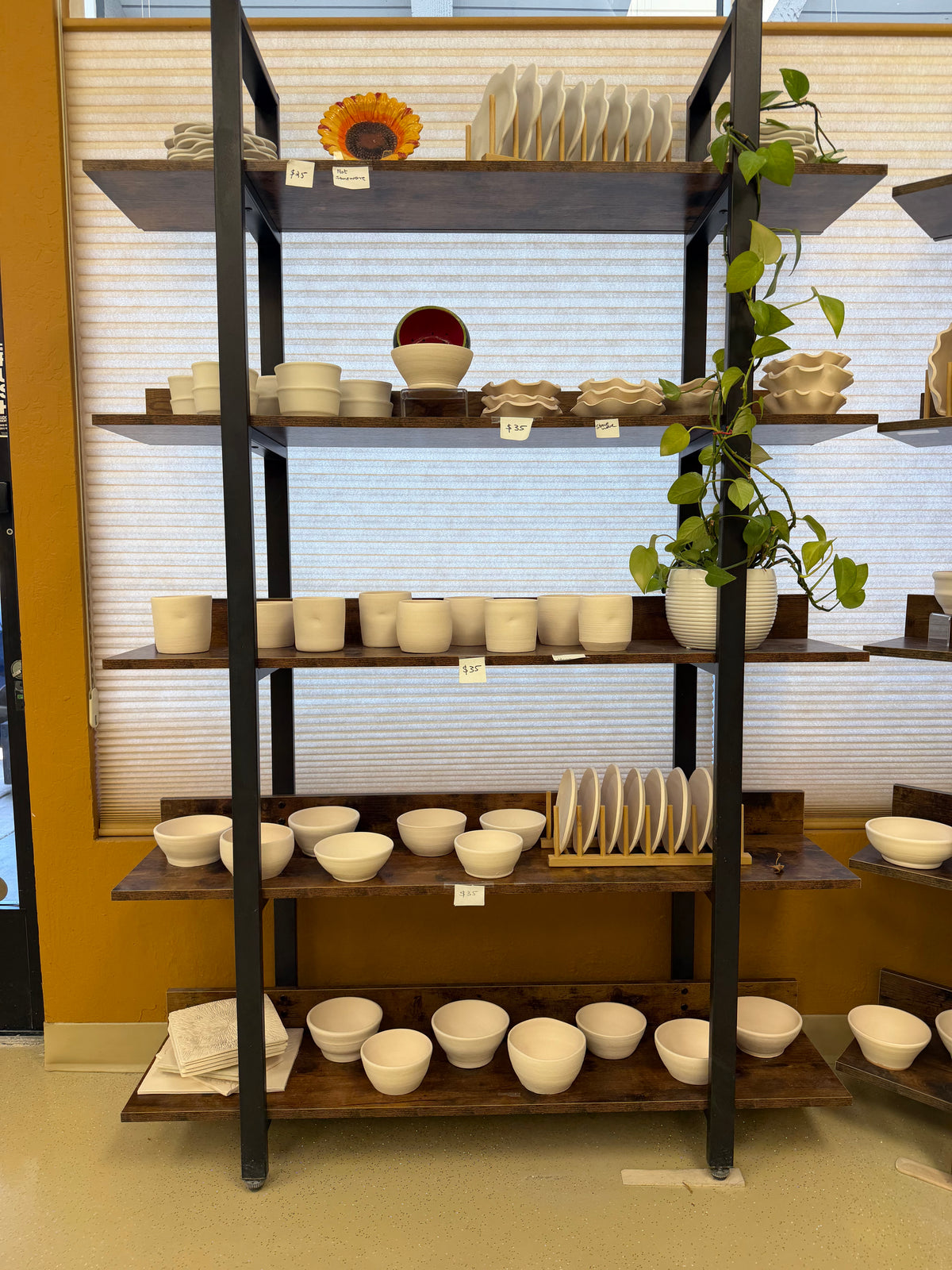 Pottery Painting: We design, you customize!