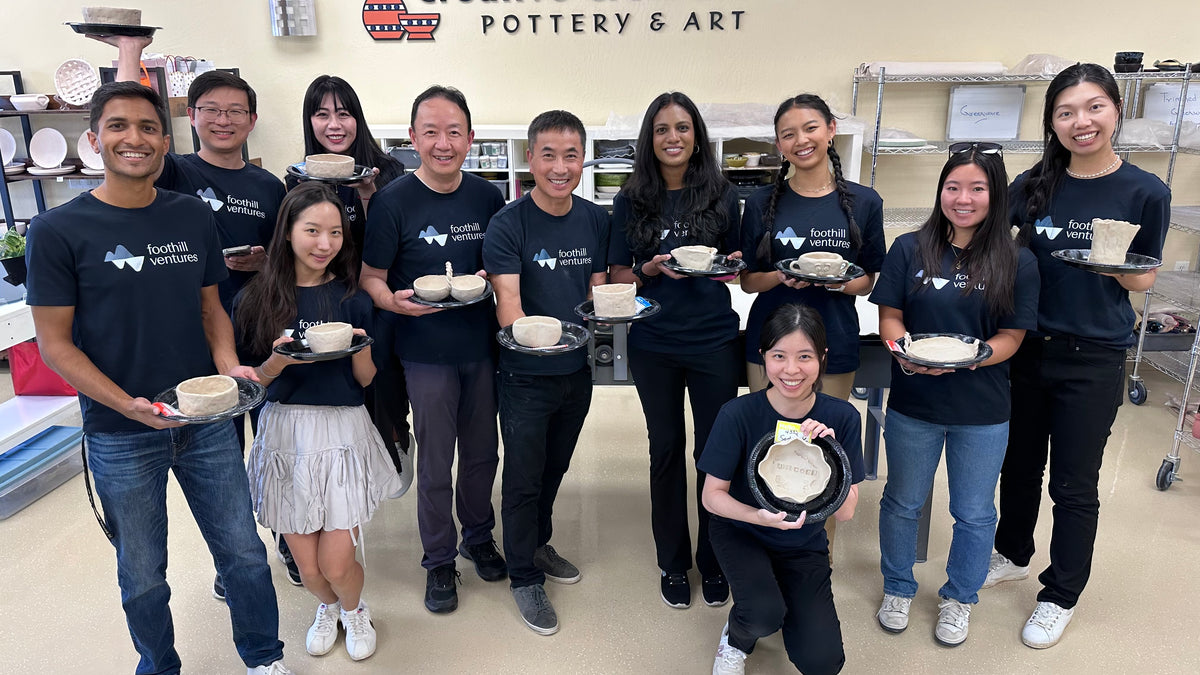 Team Phoebe Hand building experience, July 25 2024 at 2pm
