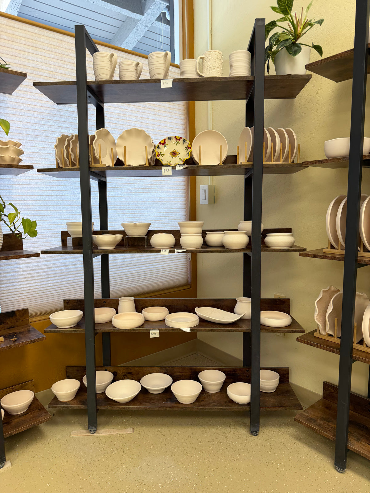 Pottery Painting: We design, you customize!