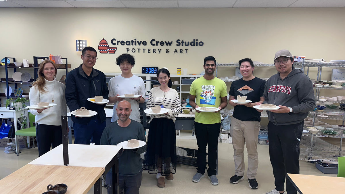 Team Victor: Hand building experience, Pinch pot tech- Nov 5th 1:30pm