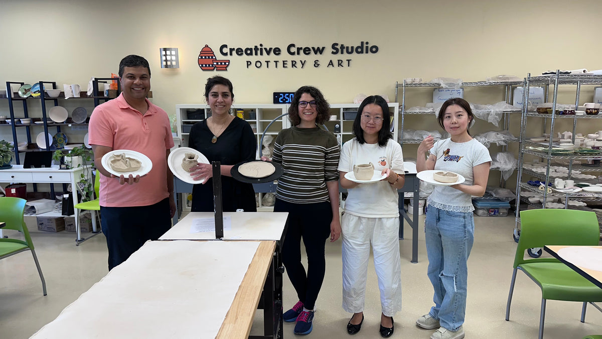 Team Events in Minutes: Hand building experience, Pinch pot tech- Sept 23rd 2025 at 1pm