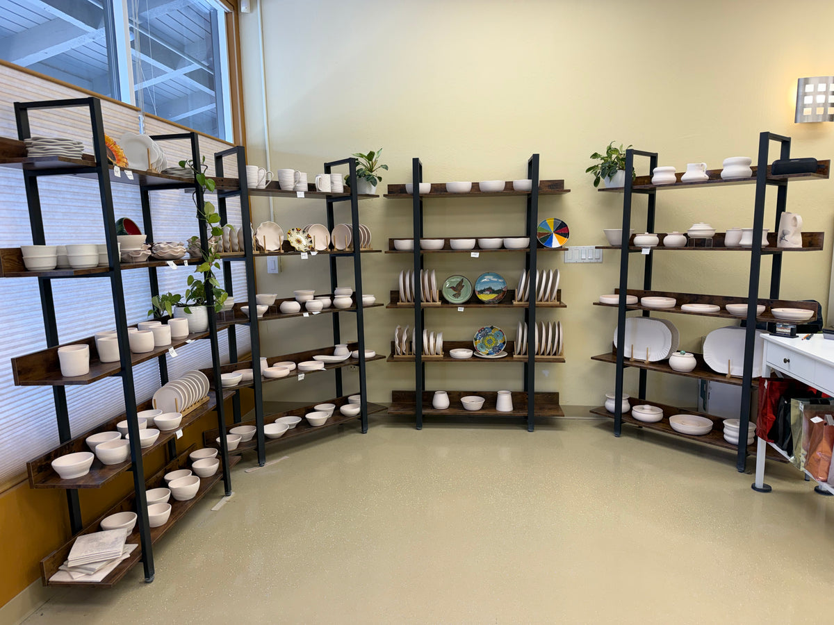 Pottery Painting: We design, you customize!
