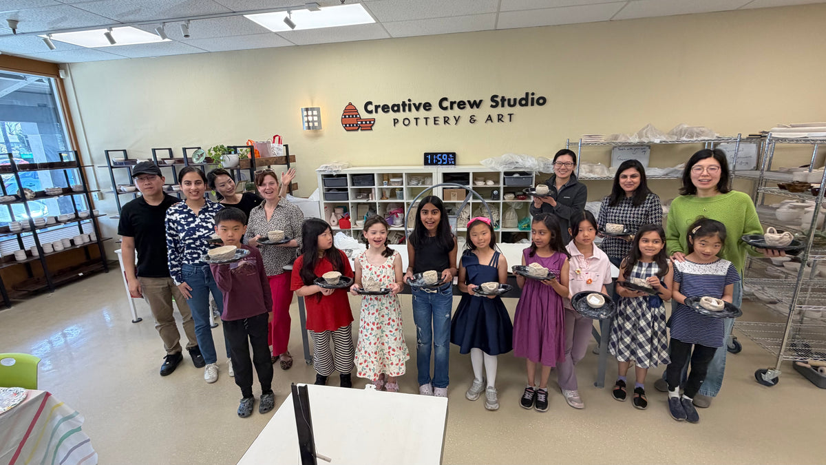 Team Yedam, Hand building experience, Pinch pot tech- March 15th 11am -1pm