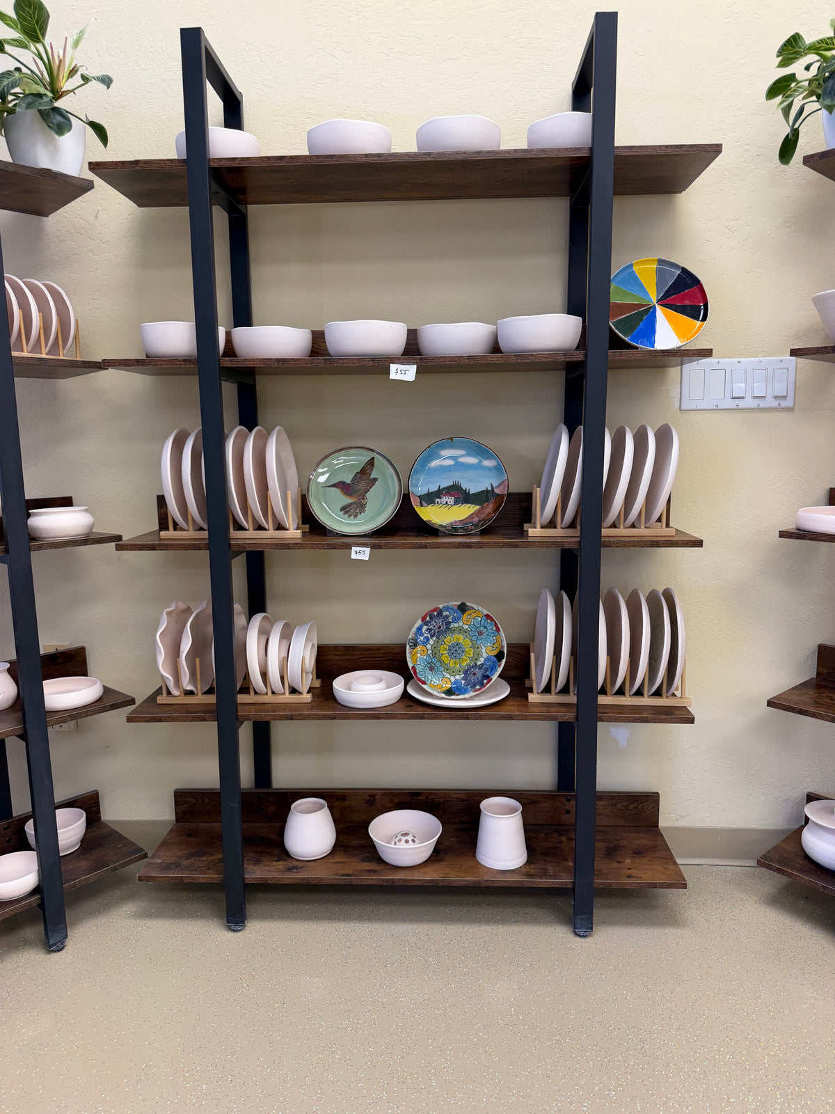 Pottery Painting: We design, you customize!