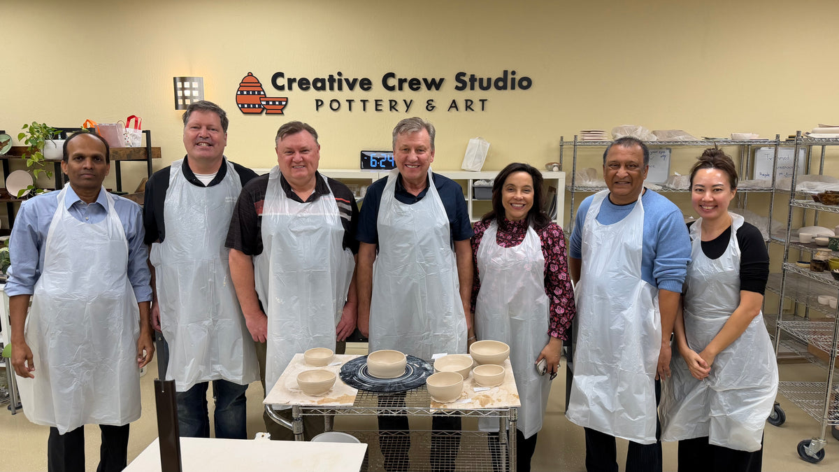 Team AMD EMO , Pottery wheel  experience, March 3rd 5:30 pm