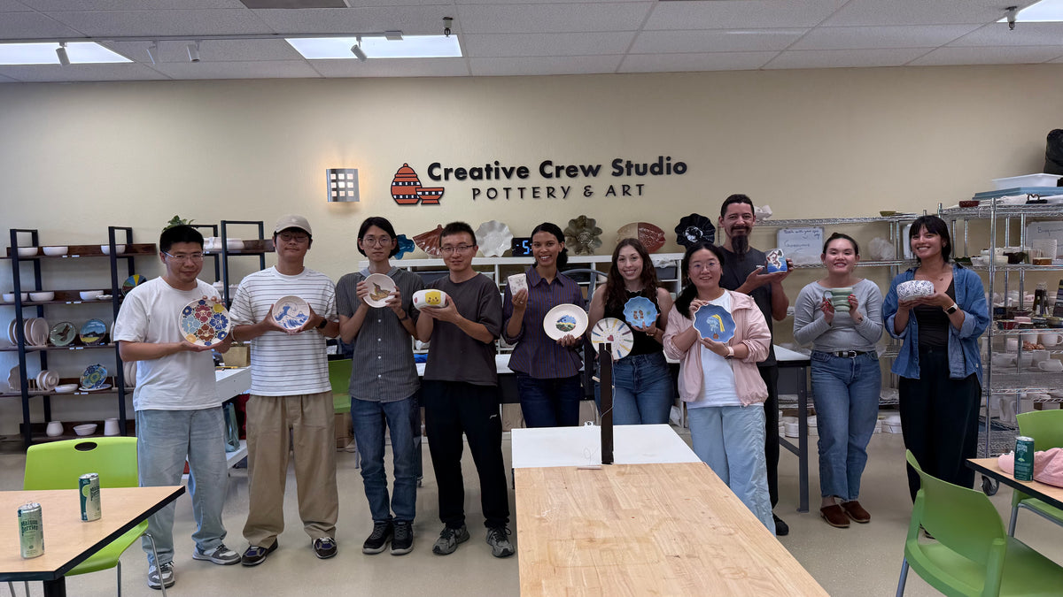 Team Angela, Pottery Painting,August 19th 2026 3:30pm