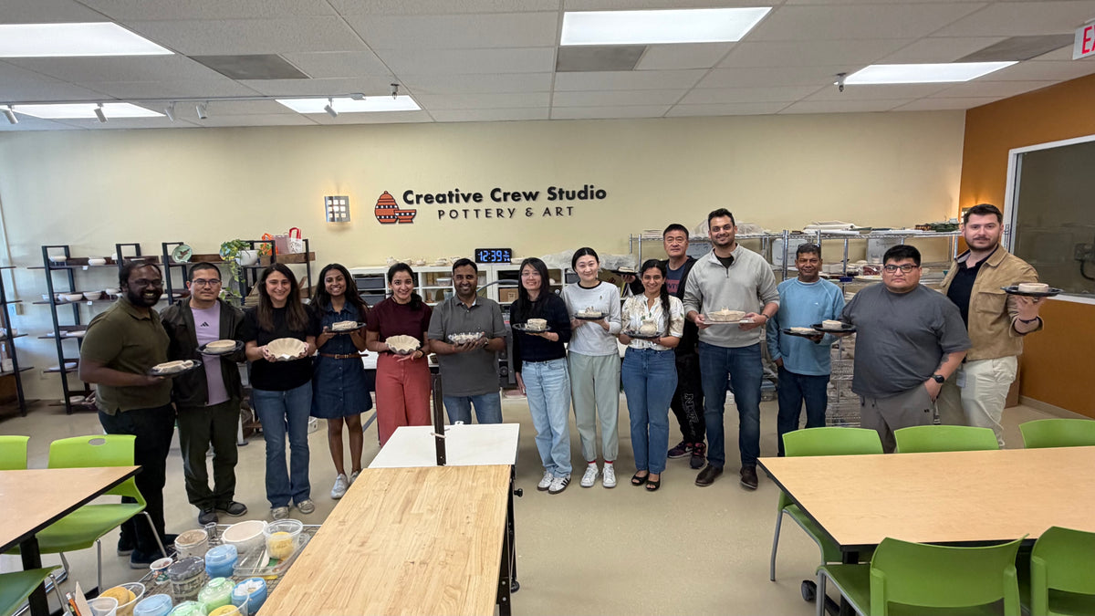 Segmentation Team, Hand building experience, Pinch pot tech- March 16th, 11:00am