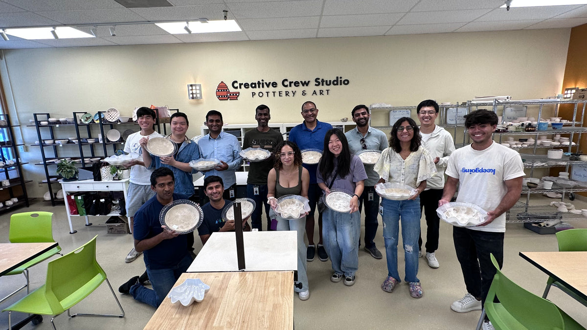 Team Sara, hand building experience, Aug 13th, 1pm