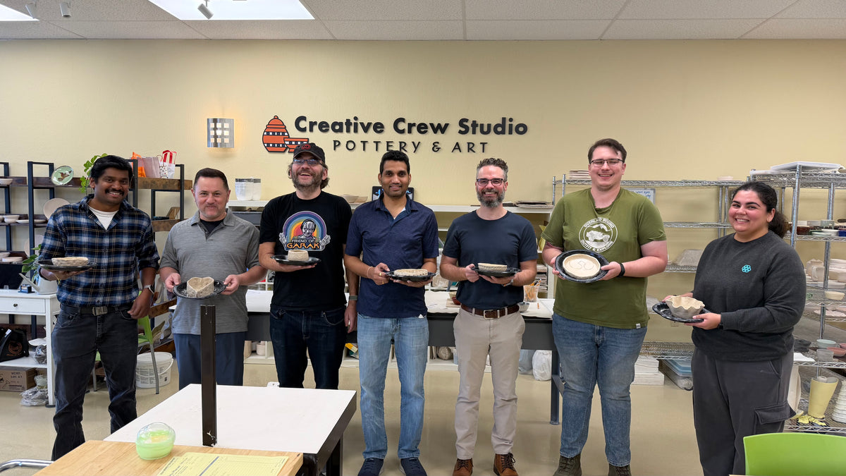 Team Syed: Hand building experience, Pinch pot tech- Jan 29th at 11am