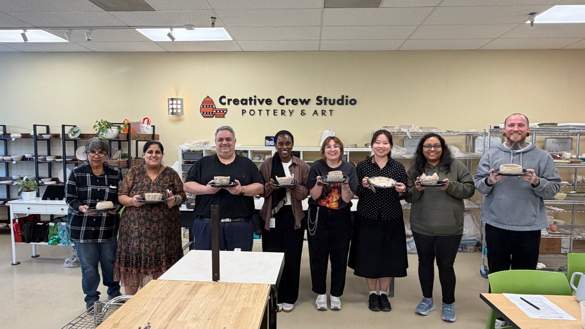 Team RVE, Hand building experience, Pinch pot tech- March 4th 12:30pm