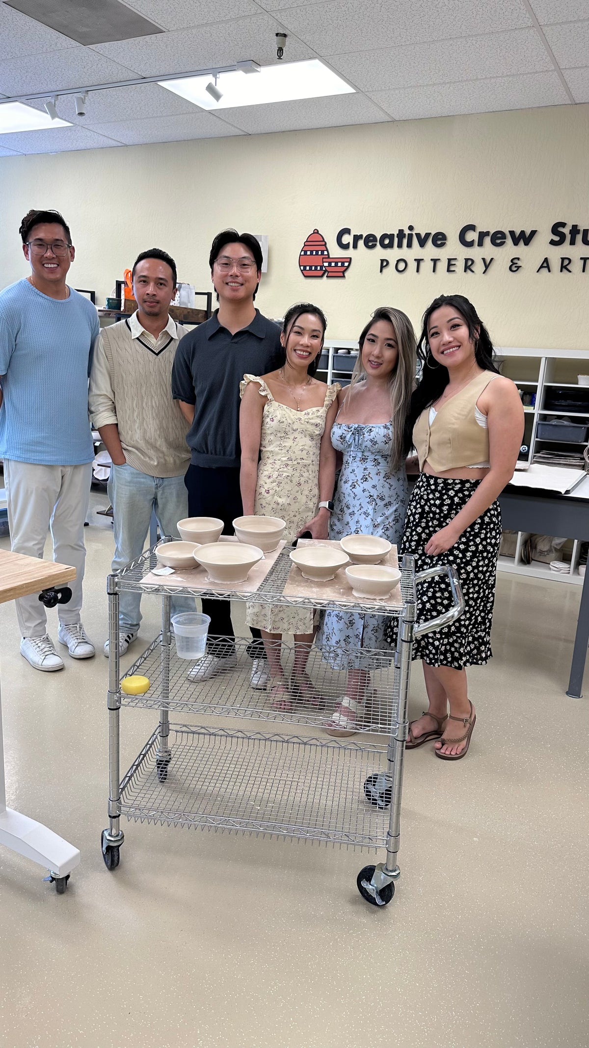 Team Diana-Pottery wheel experience  July 14th, 11:00am