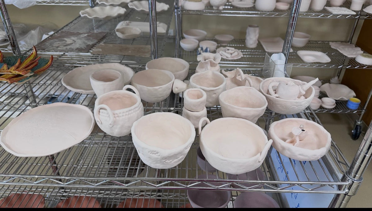 Clay Camp 2: July 13, July 15,July 20, July 22: 9am-12pm; Age group 7-15 yrs old