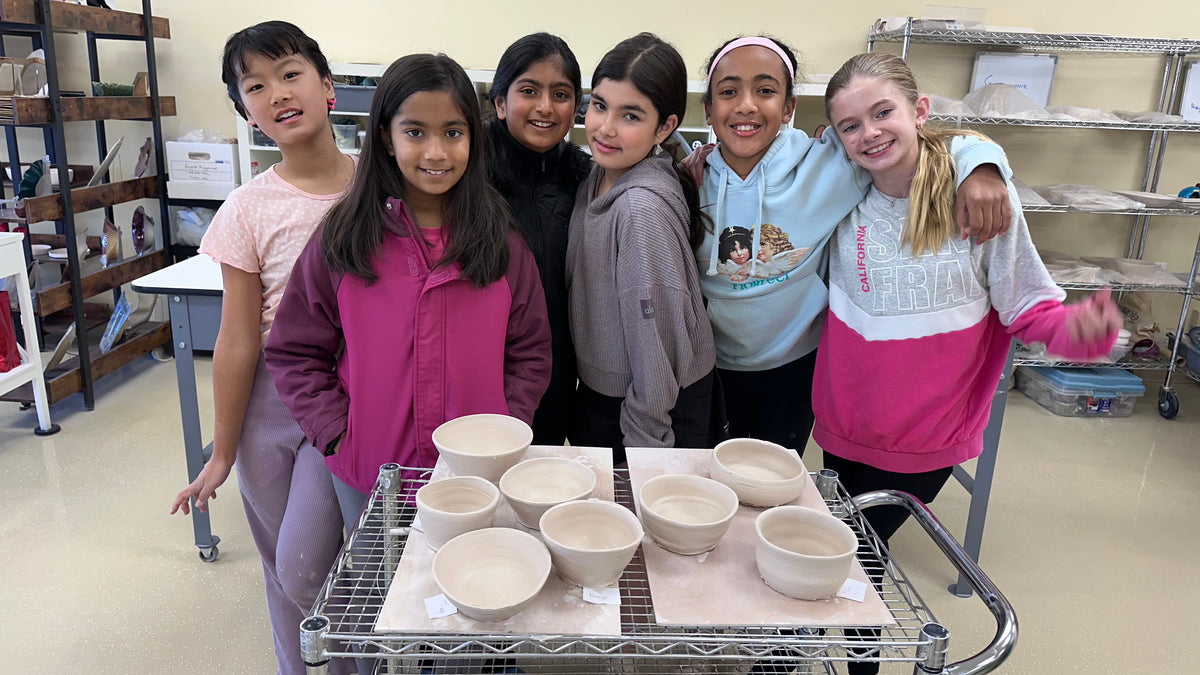 Team Atossa, Pottery wheel  experience, Nov 17th 2024 at 11am