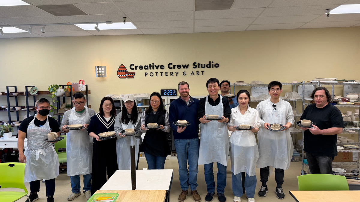 Chao’s team, Hand building experience, Pinch pot tech- March 10th 1-3pm