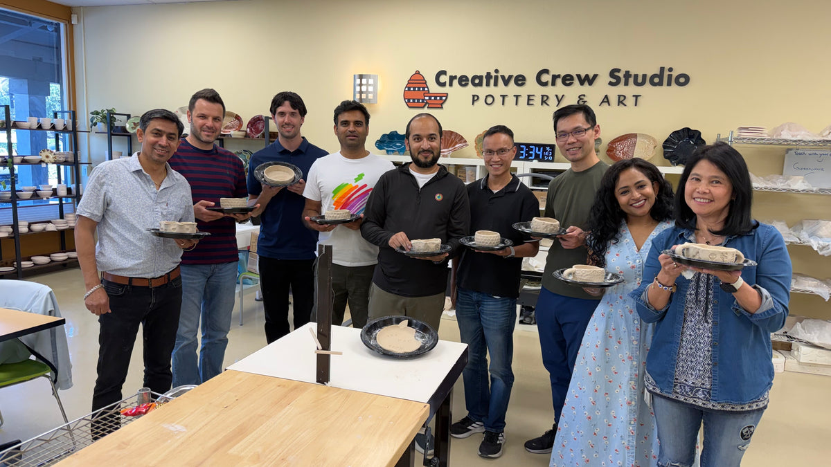 Team Meagan, Hand building experience, Pinch pot tech- May 13th 2:30pm-4:30pm