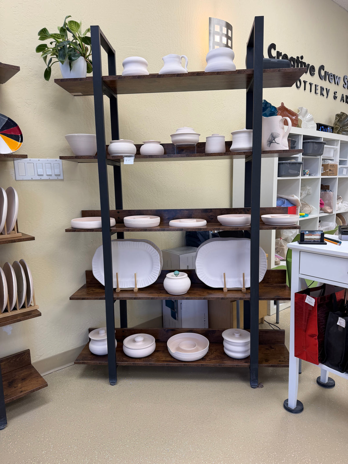 Pottery Painting: We design, you customize!