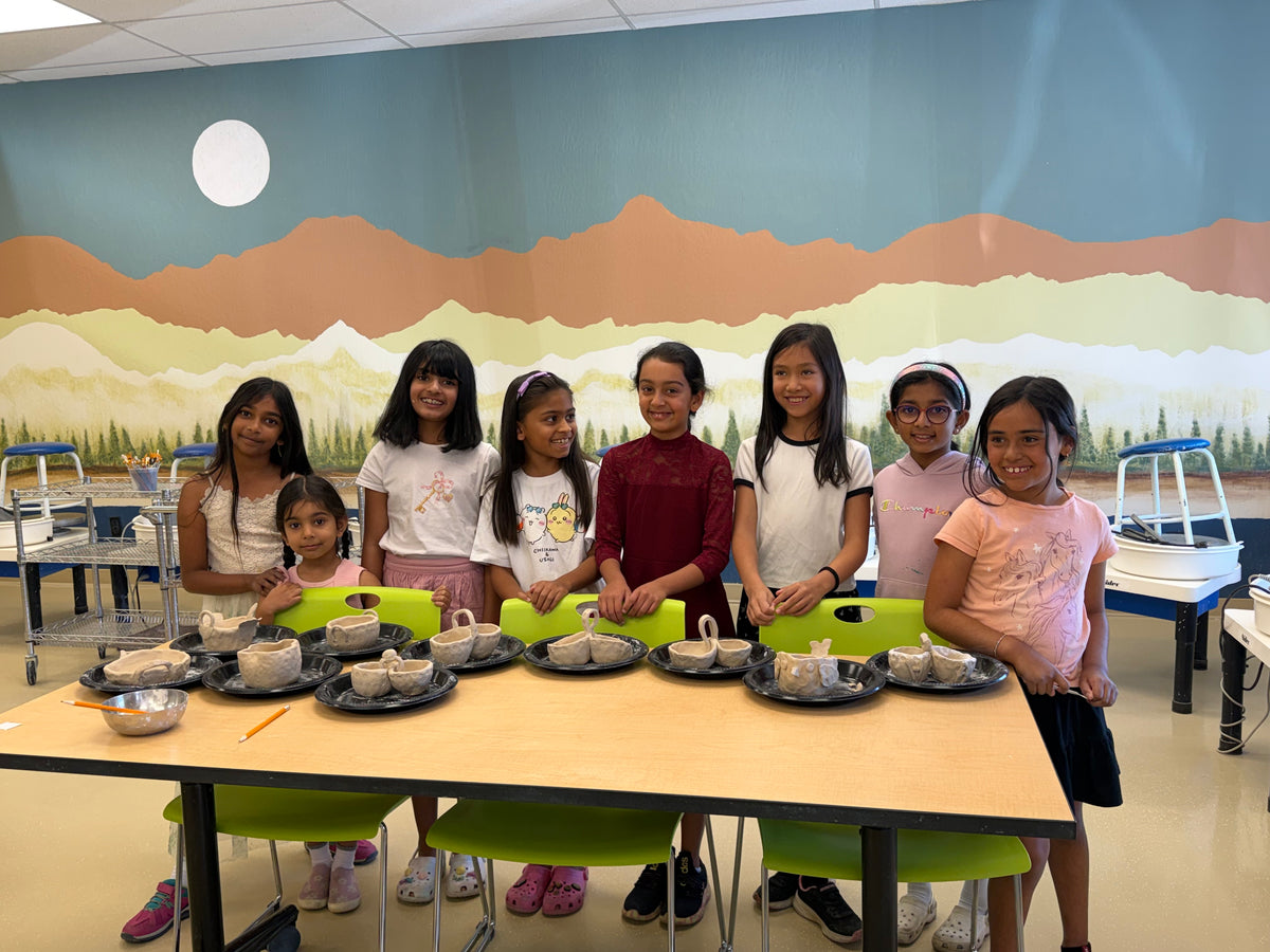 Team Ruhi, Hand building experience, Pinch pot tech- August 22nd , 10:00am