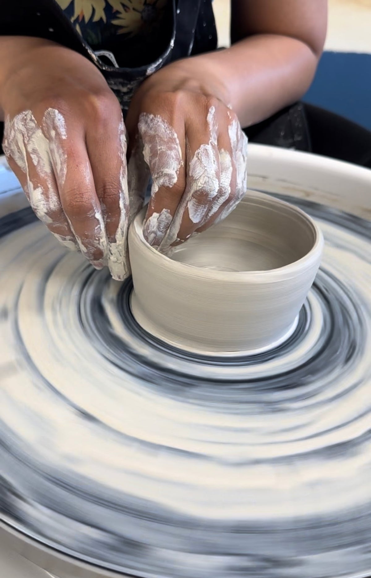 Team Hithesha- Pottery Wheel exp, Feb 9th, 5pm
