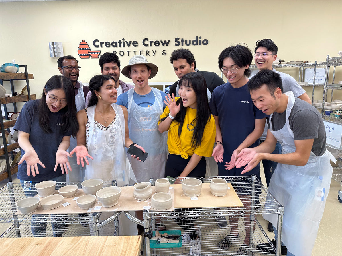 Team Urmi- Pottery Wheel exp Aug 23rd 2pm