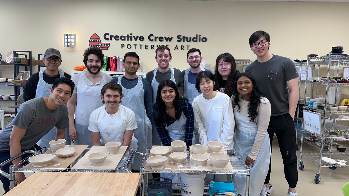 Team Joy, Pottery Wheel exp, March 21st, 10:30am-12:00pm