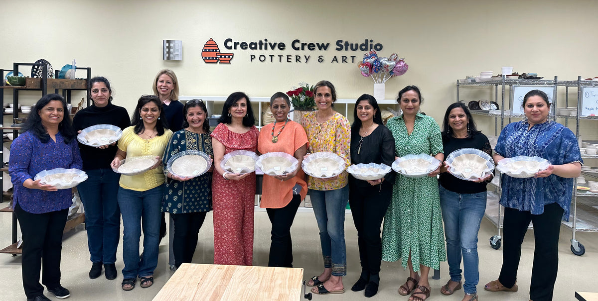 Happy 50th Bday Bhavna!   SHS 2023 Moms..           Hand building experience             May 12th 6pm