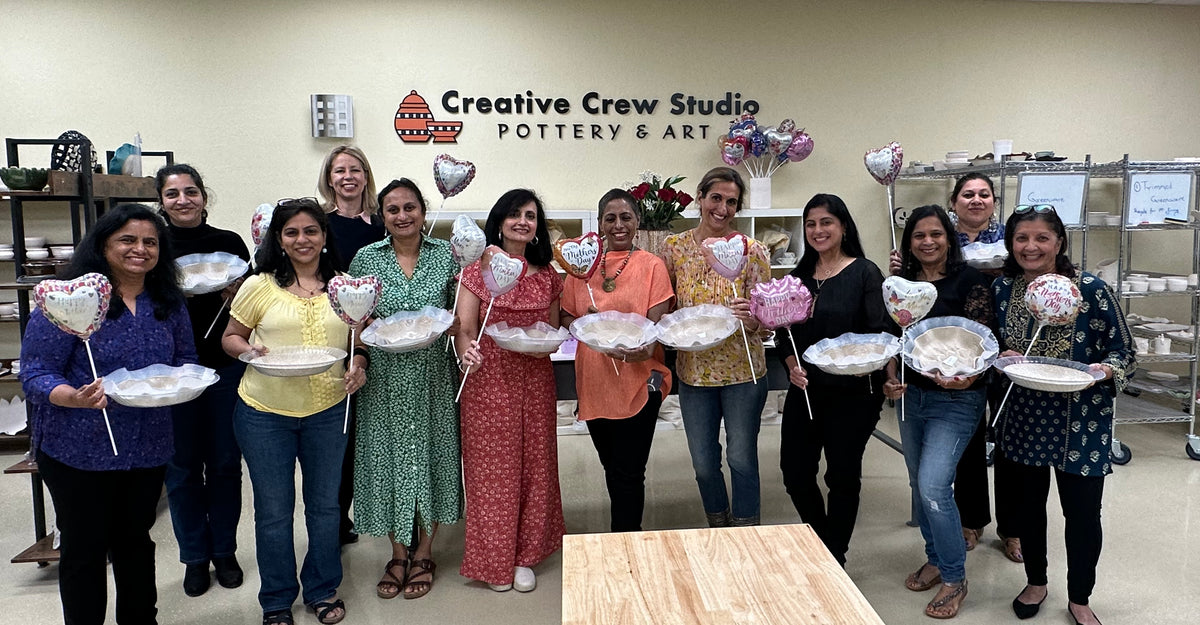 Happy 50th Bday Bhavna!   SHS 2023 Moms..           Hand building experience             May 12th 6pm