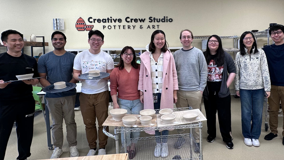 Team Zhiqi, Pottery Wheel exp, Feb 27th, 11am