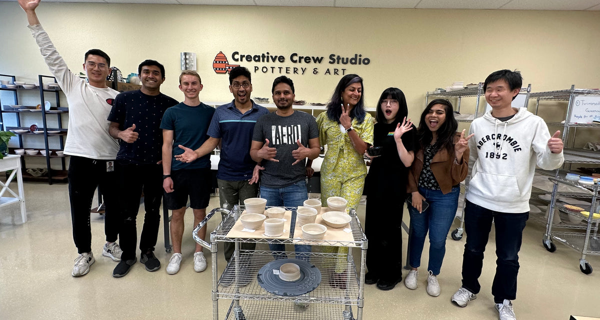 Team Saumya- Pottery Wheel exp June 15th 3pm