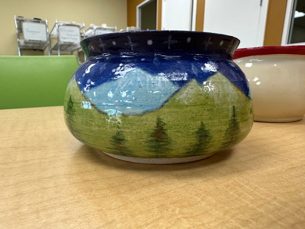 Ceramic Painting and Glazing - Creative Hands Studio