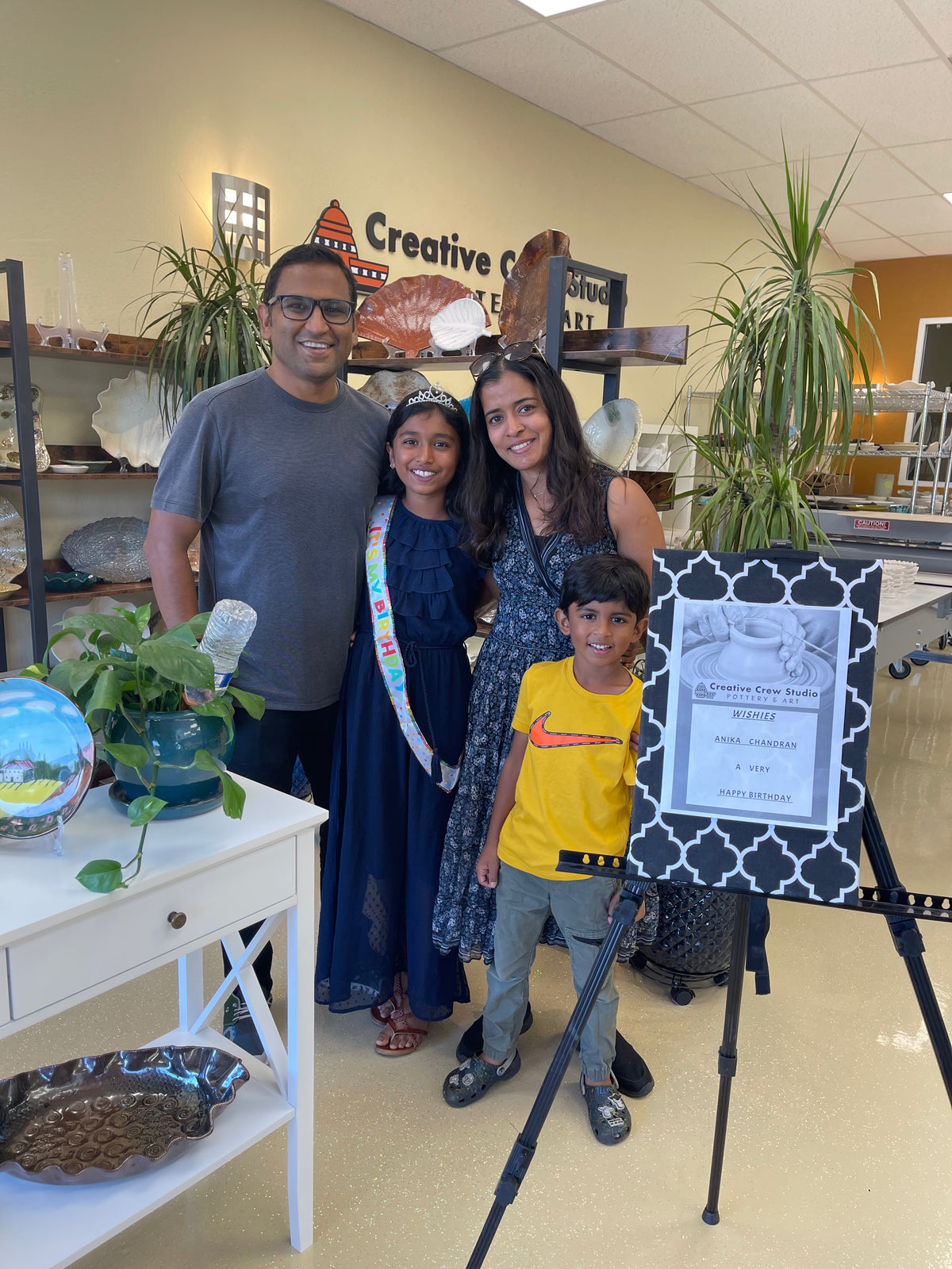 Anika Chandran Sept 17 at 11am Bday party