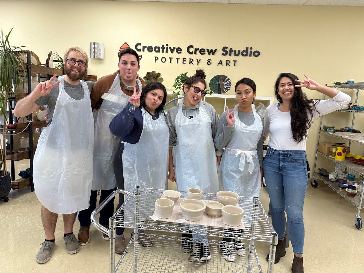Team Yaya - Pottery wheel experience