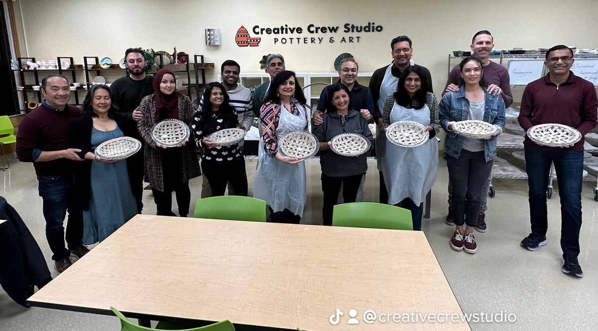Valentines Day workshop-Hand building experience Feb 14th, 6pm