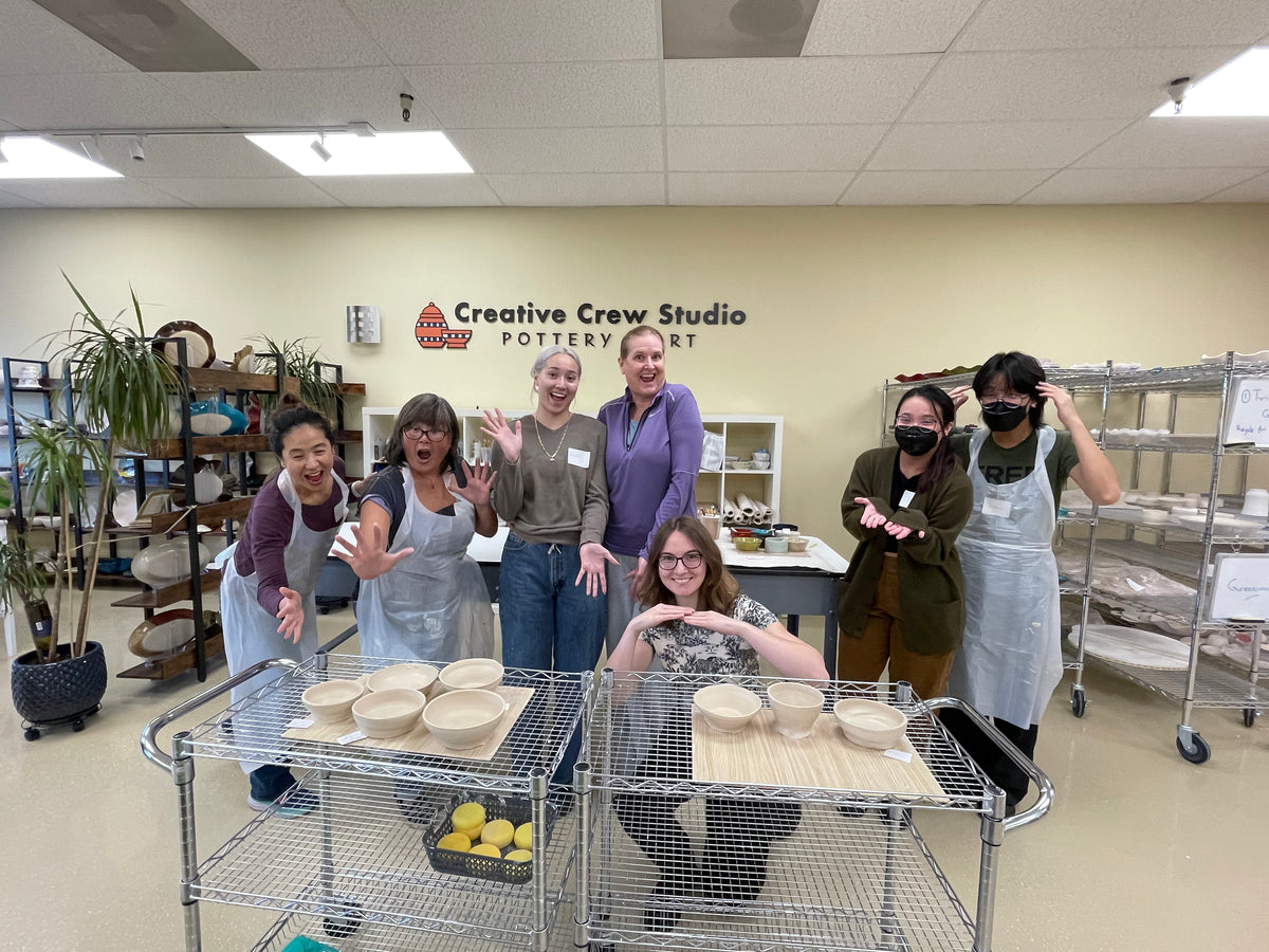 Nov 23rd at 3pm: Pottery wheel experience workshop!