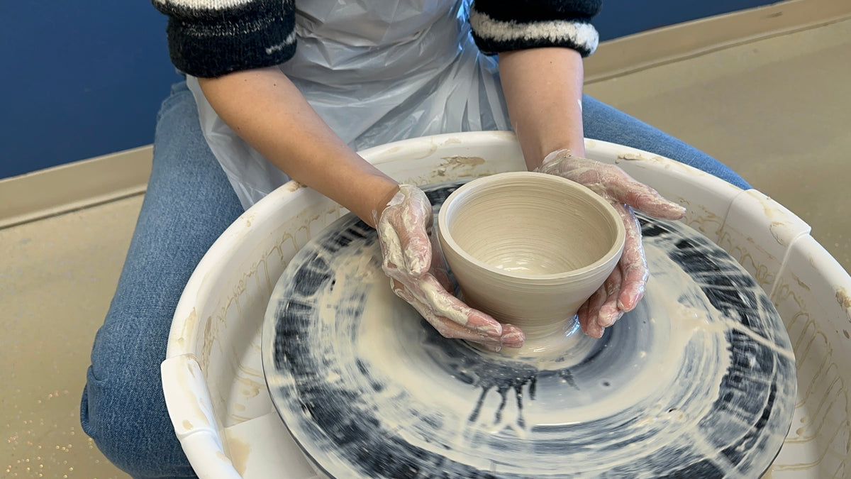 Aanya Agarwal birthday party. Wheel exp &amp; Pottery Painting Feb 26th,12 -2pm