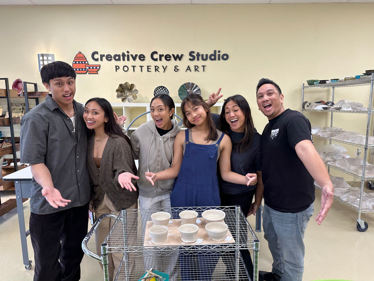 Ari’s birthday party. Pottery wheel exp March 18th, 3:00pm